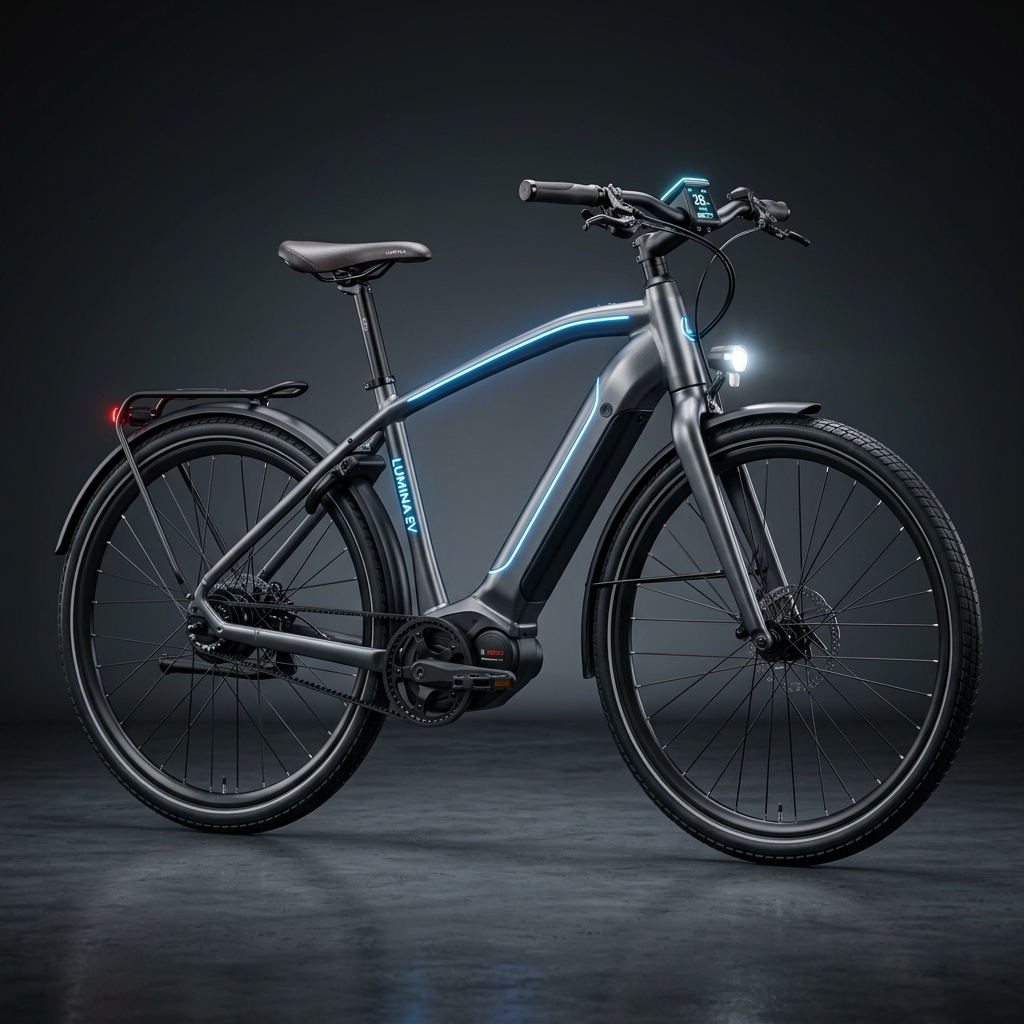 Bicicleta Elétrica Urban Volt